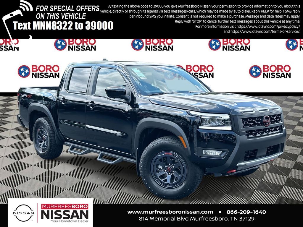 2025 Nissan Frontier