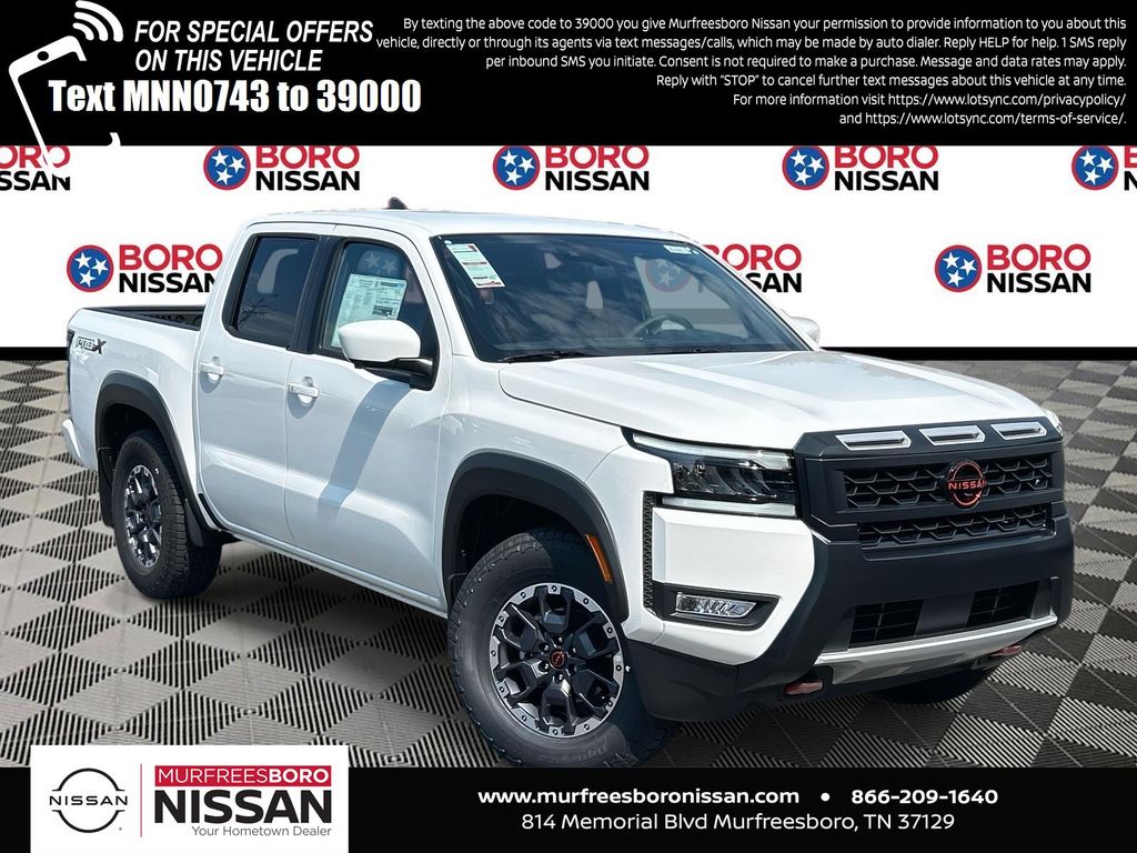 2026 Nissan Frontier PRO-X