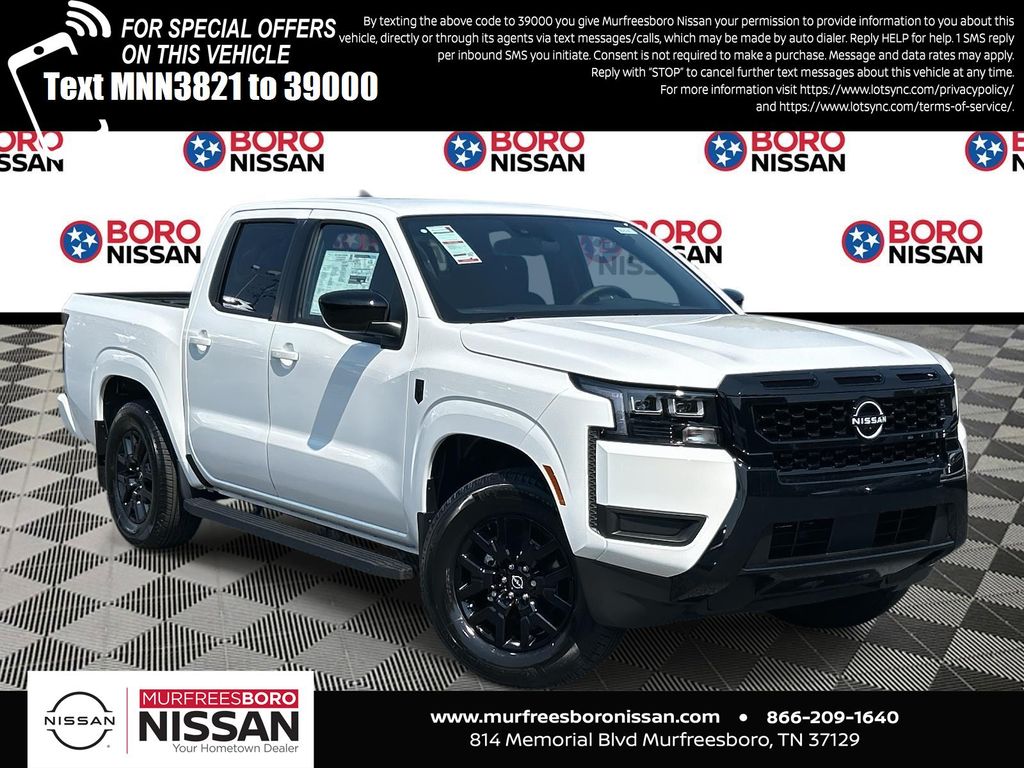 2026 Nissan Frontier SV