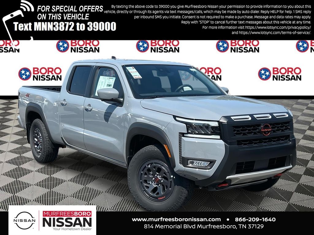 2026 Nissan Frontier PRO-4X