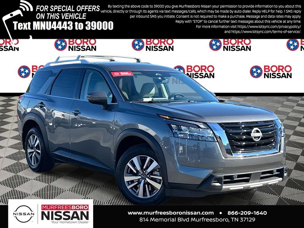2024 Nissan Pathfinder