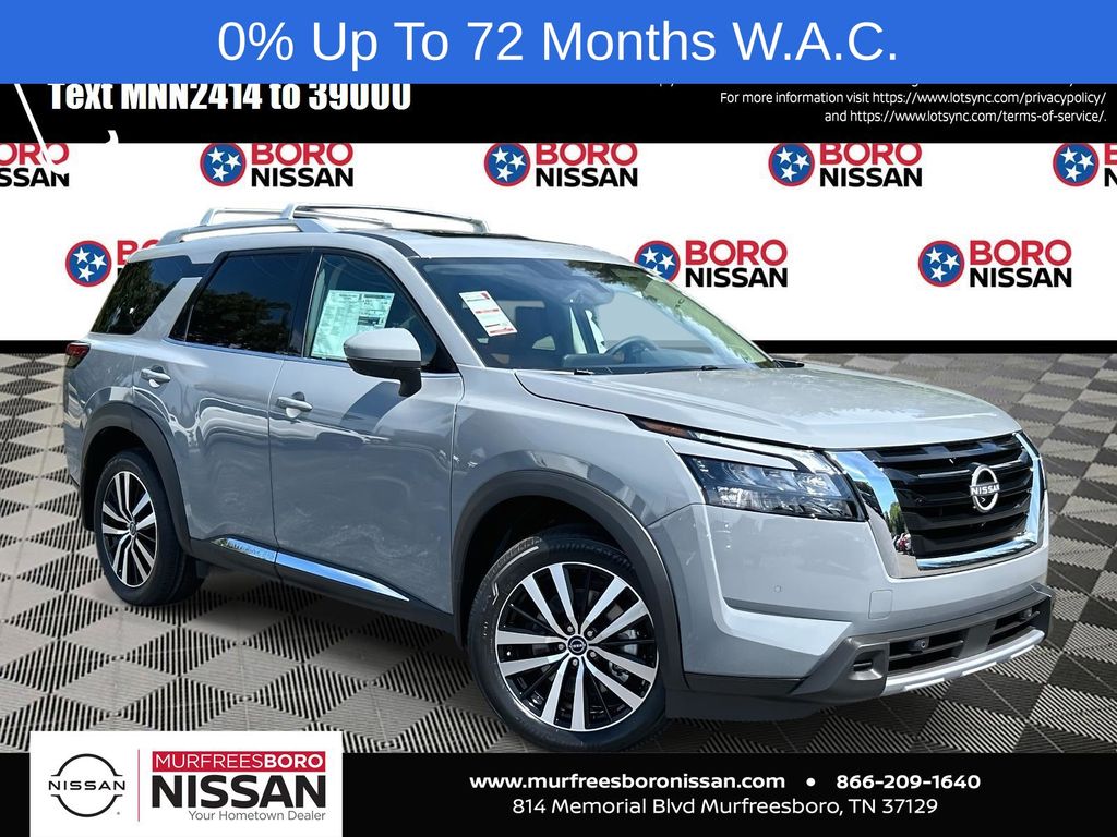2025 Nissan Pathfinder