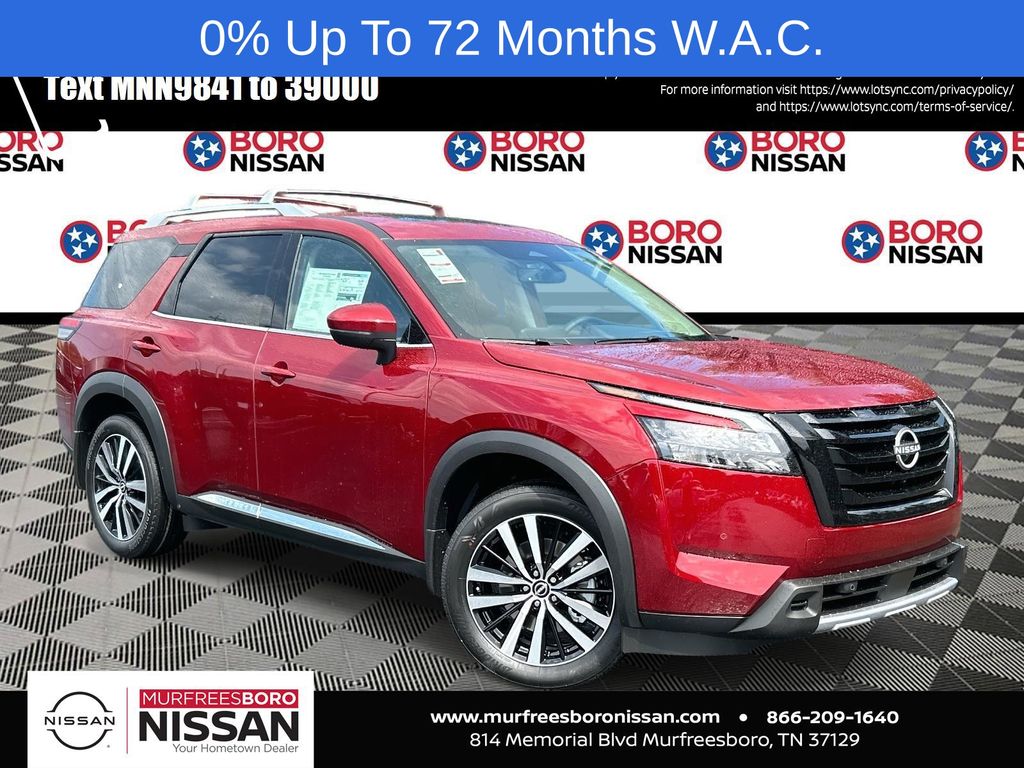 2025 Nissan Pathfinder