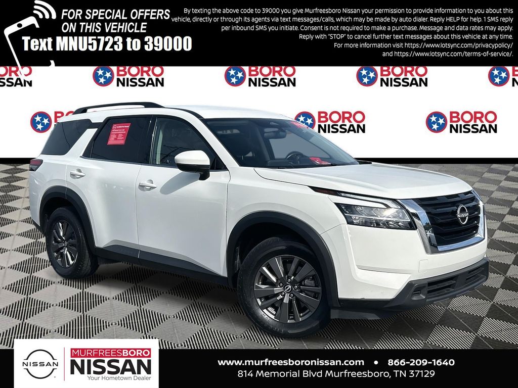 2022 Nissan Pathfinder