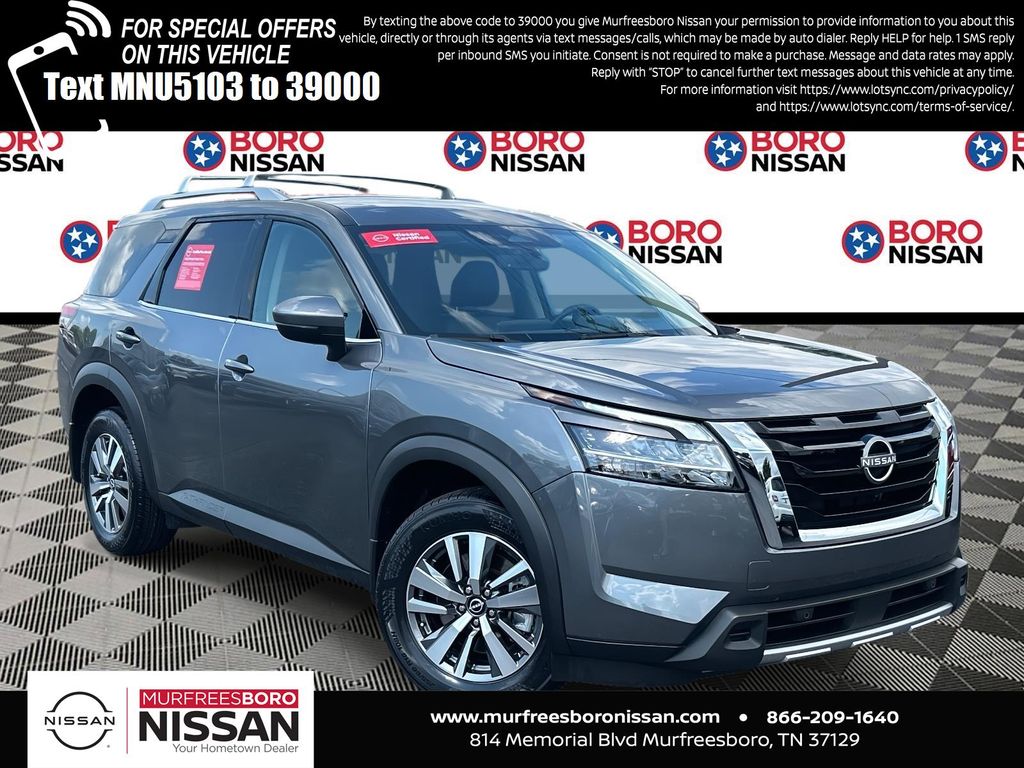 2024 Nissan Pathfinder