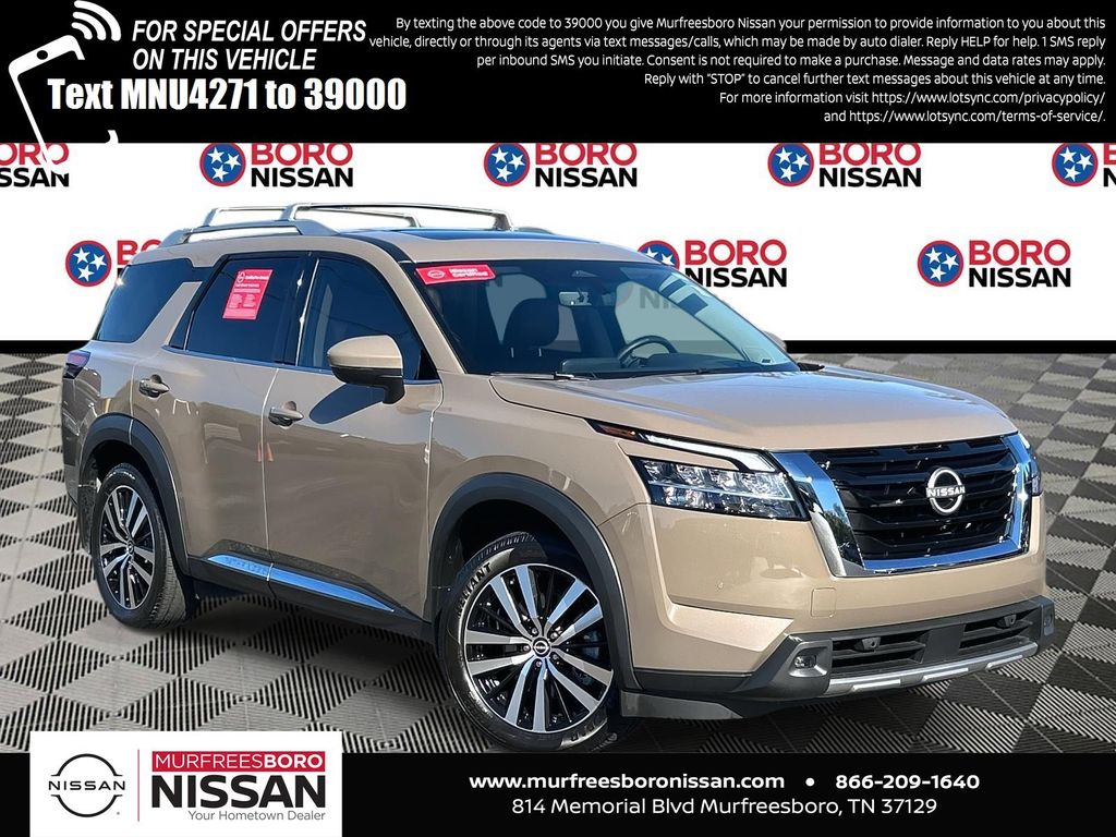 2024 Nissan Pathfinder