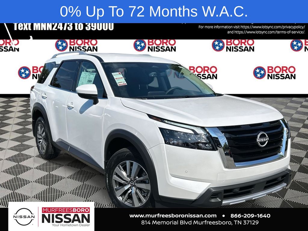 2025 Nissan Pathfinder