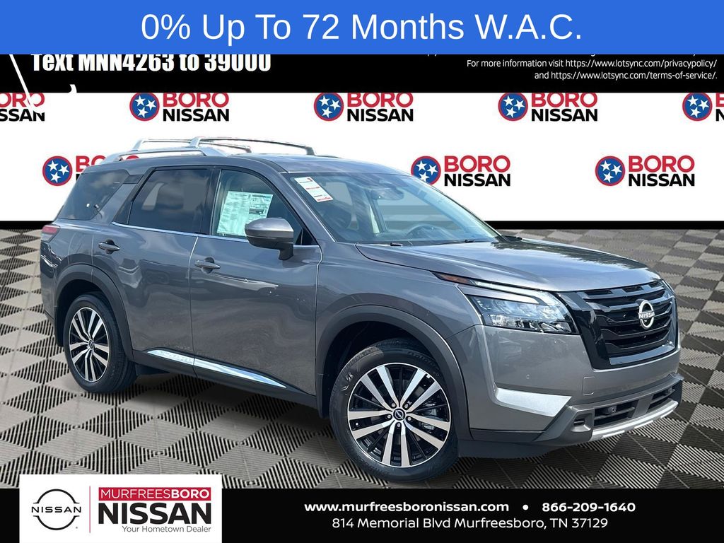 2025 Nissan Pathfinder