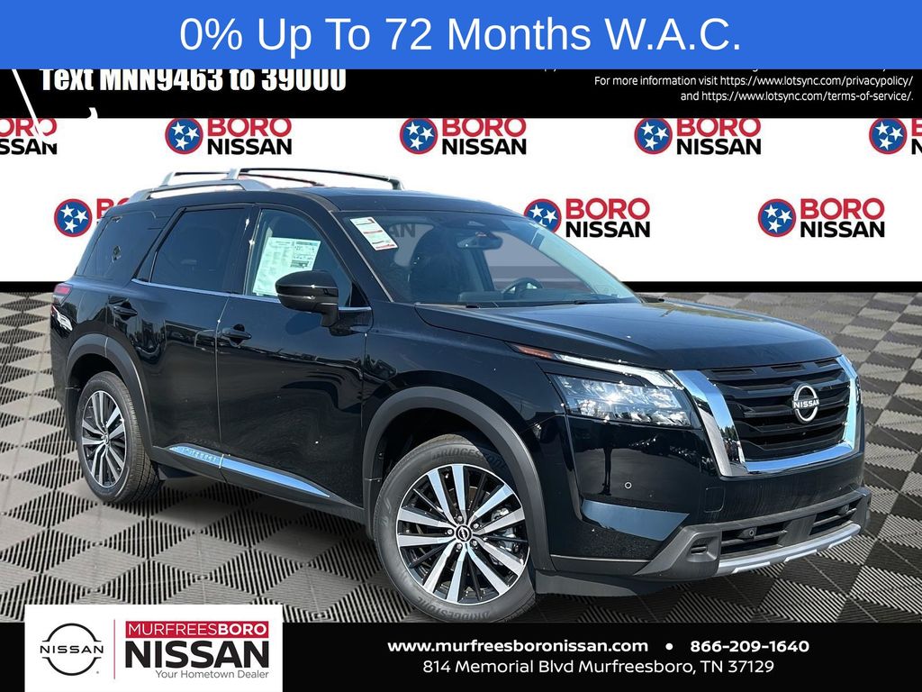 2025 Nissan Pathfinder