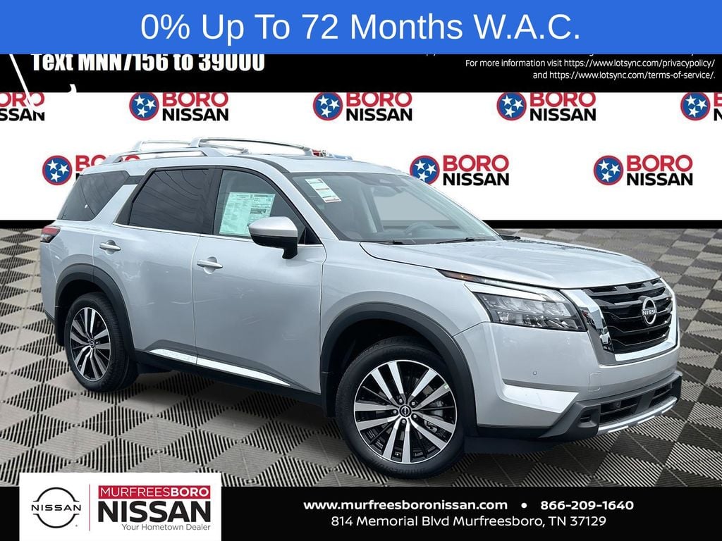 2025 Nissan Pathfinder
