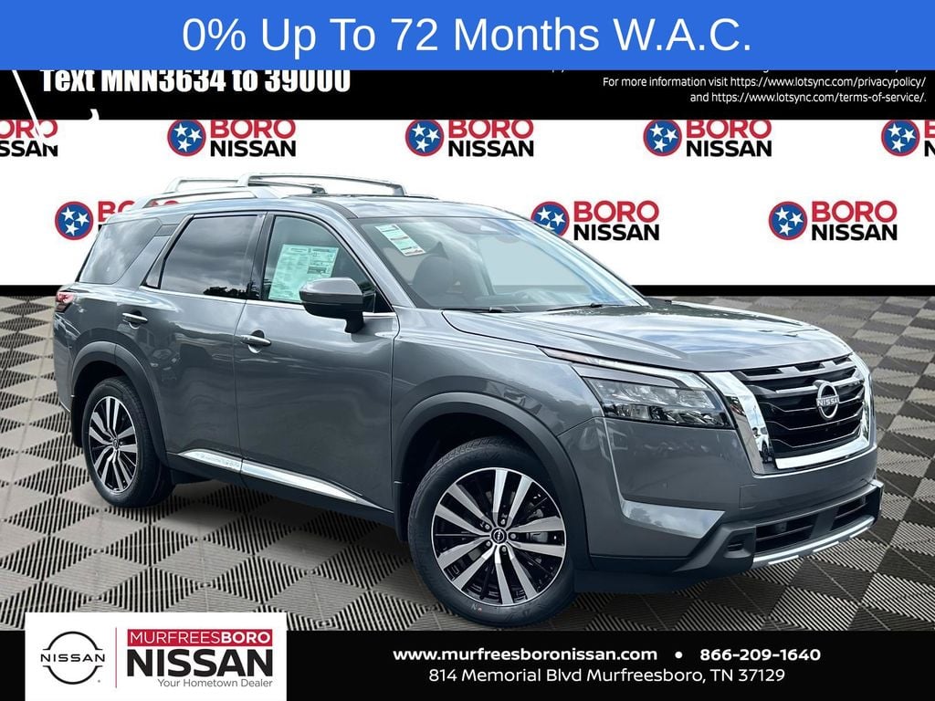 2025 Nissan Pathfinder