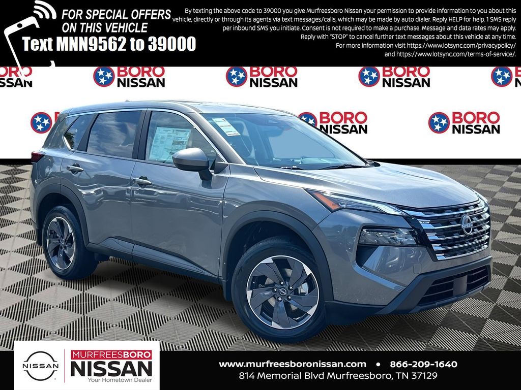 2026 Nissan Rogue