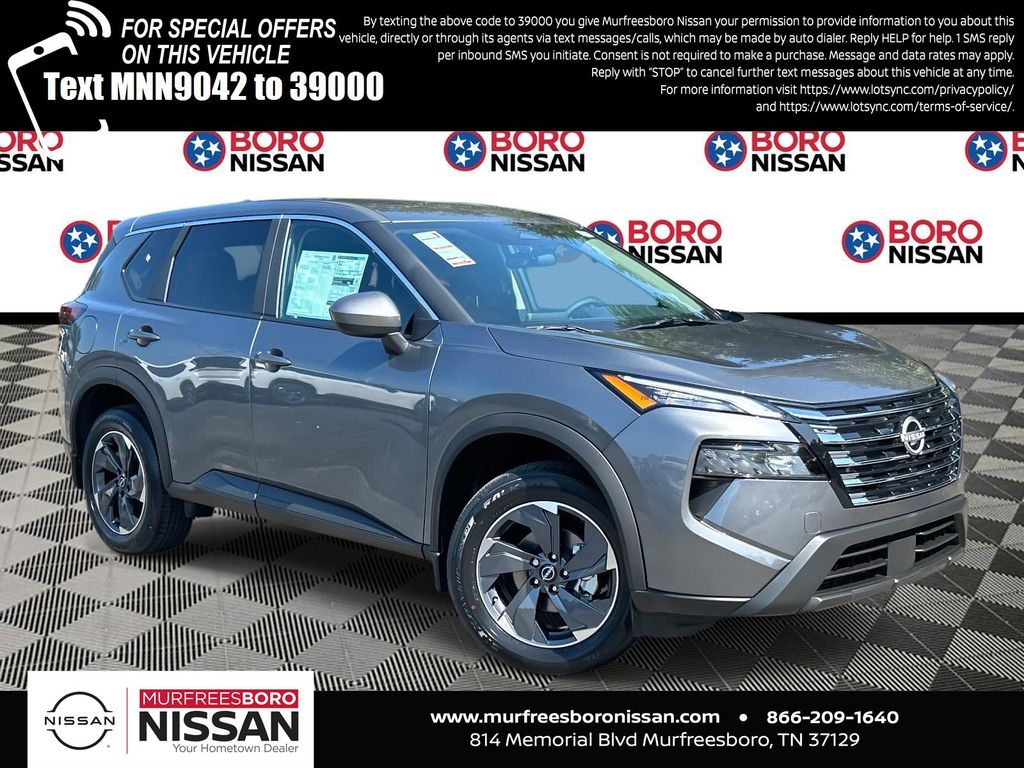 2026 Nissan Rogue