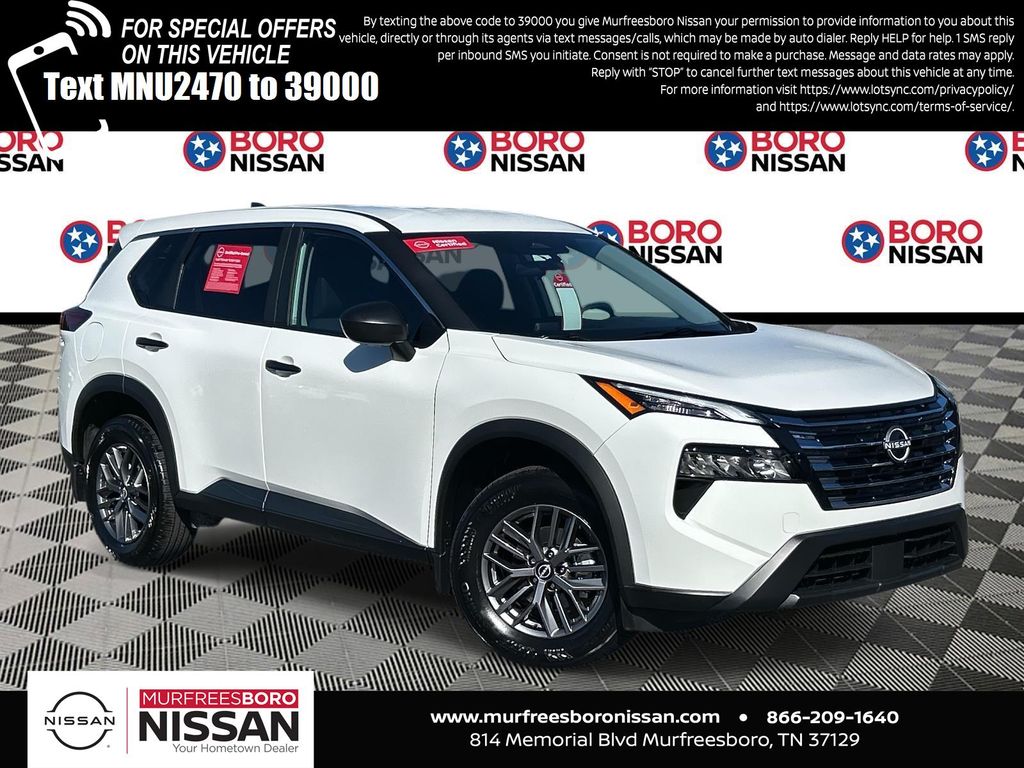2026 Nissan Rogue