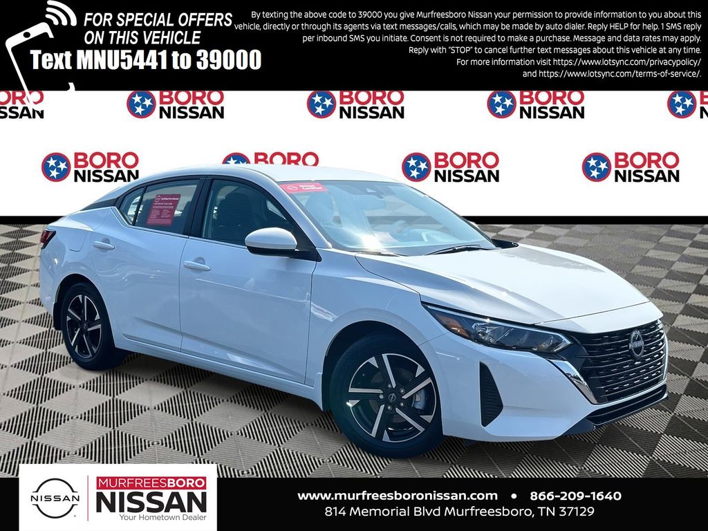 2025 Nissan Sentra
