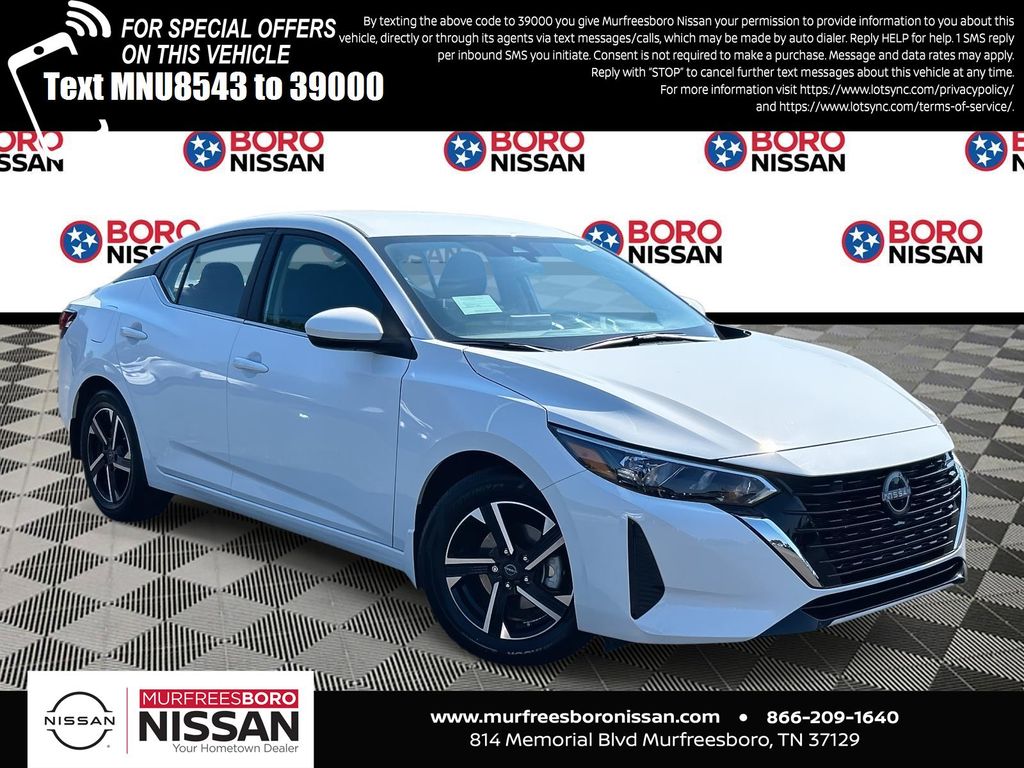 2025 Nissan Sentra