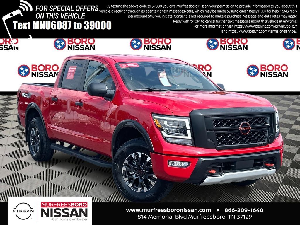2024 Nissan Titan