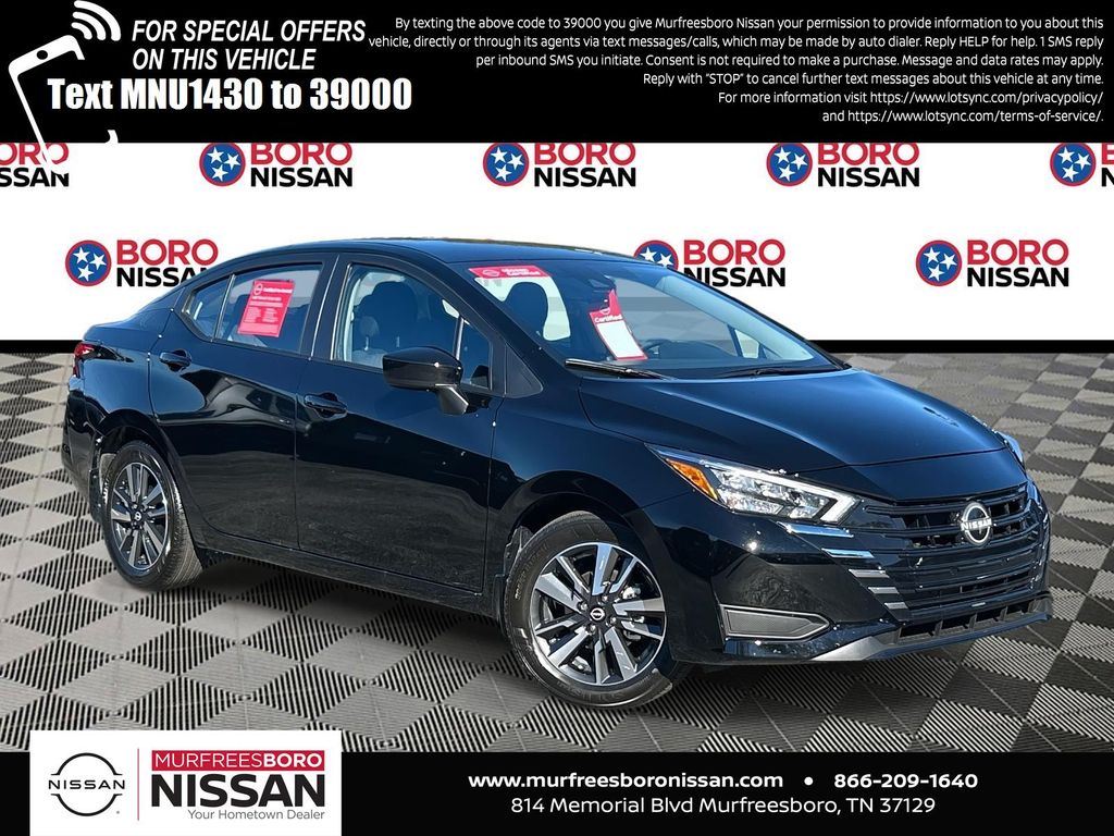 2025 Nissan Versa