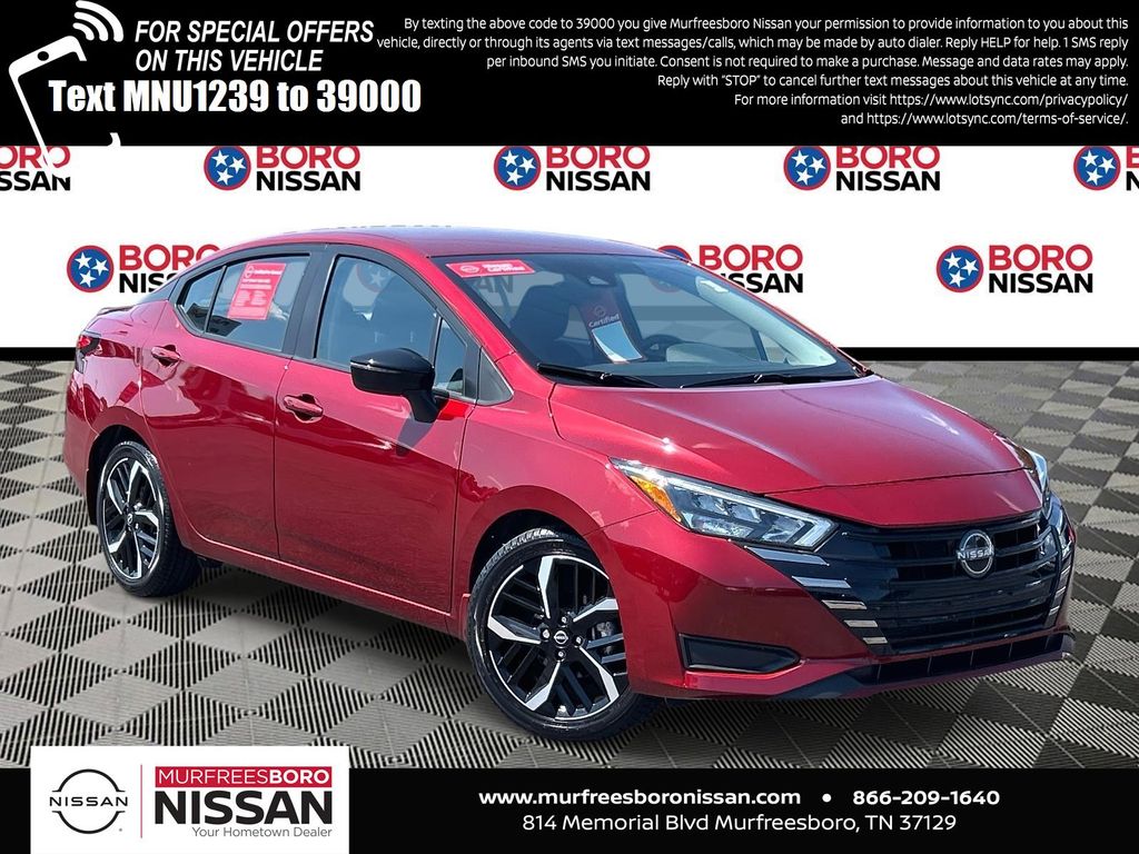 2023 Nissan Versa