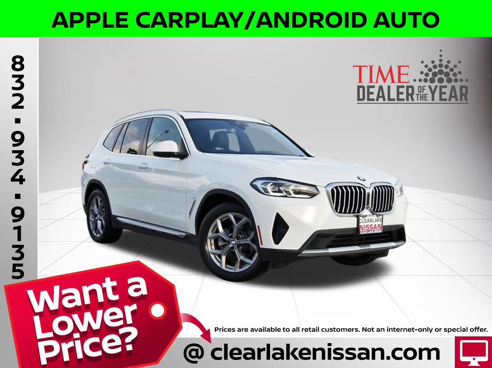 2022 BMW X3