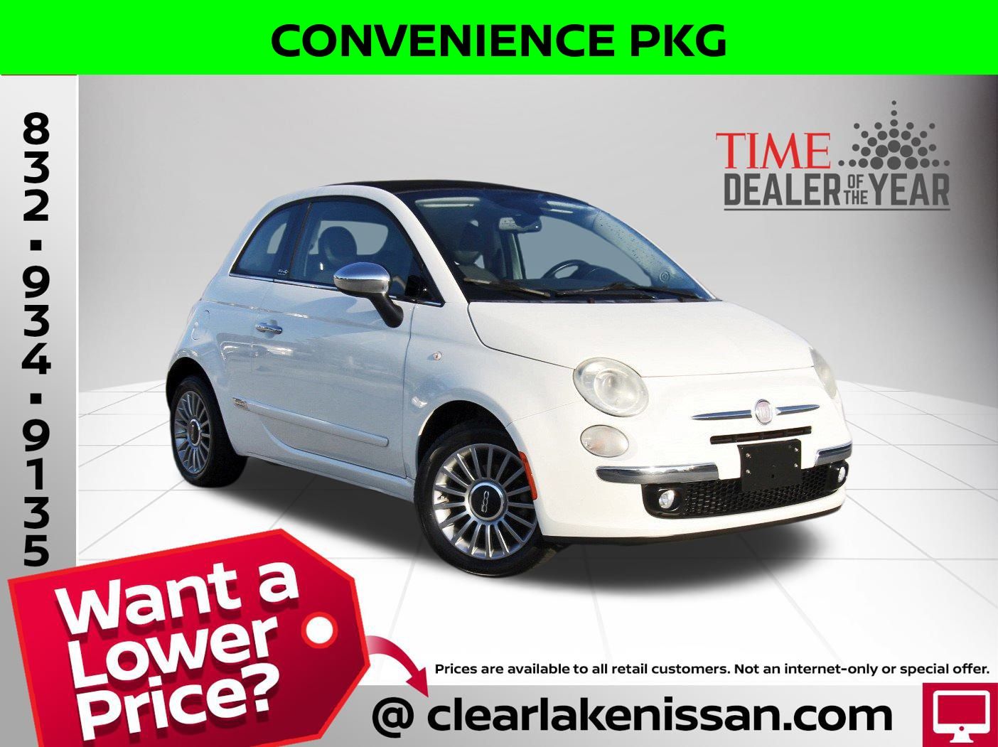 2012 FIAT 500