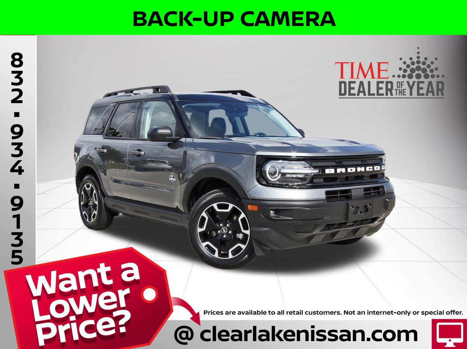 2024 Ford Bronco Sport