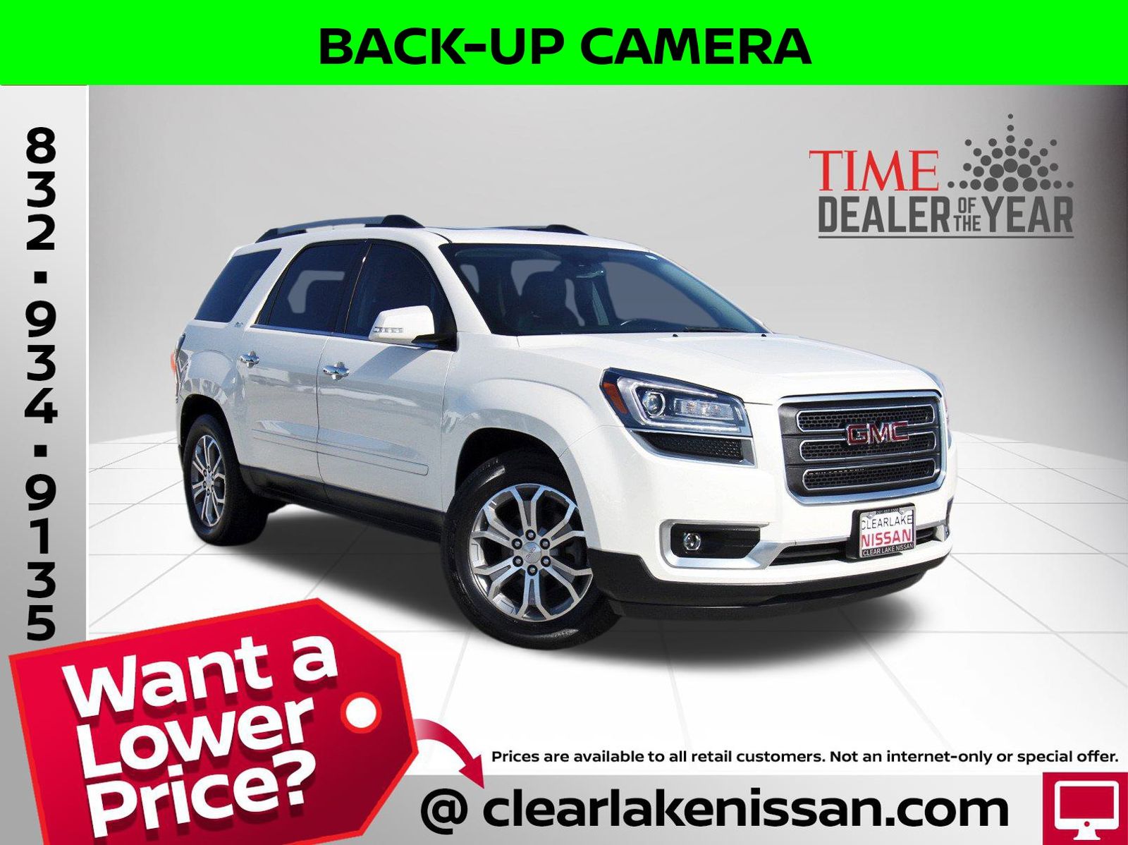 2015 GMC Acadia