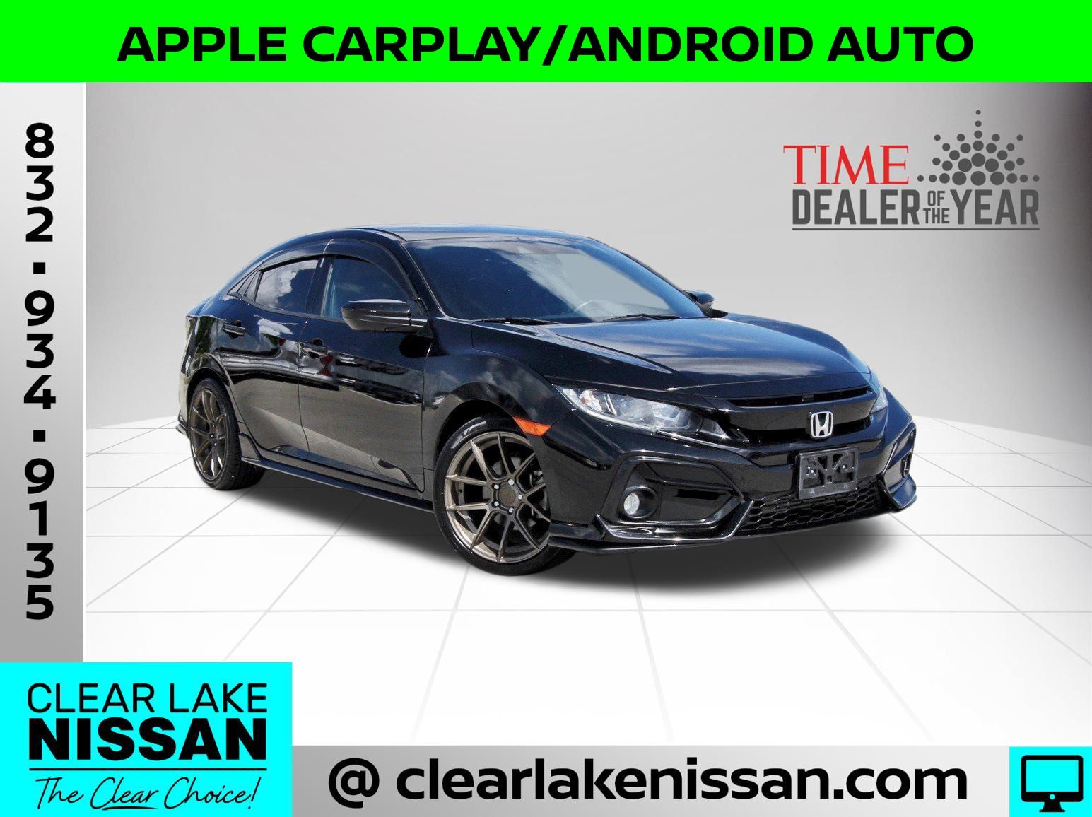 2020 Honda Civic Hatchback