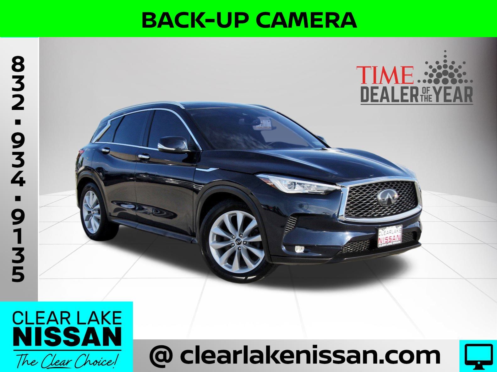 2019 Infiniti QX50