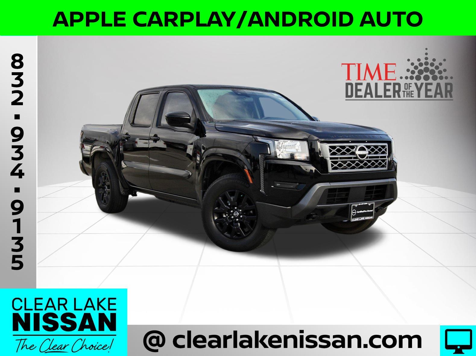 2022 Nissan Frontier