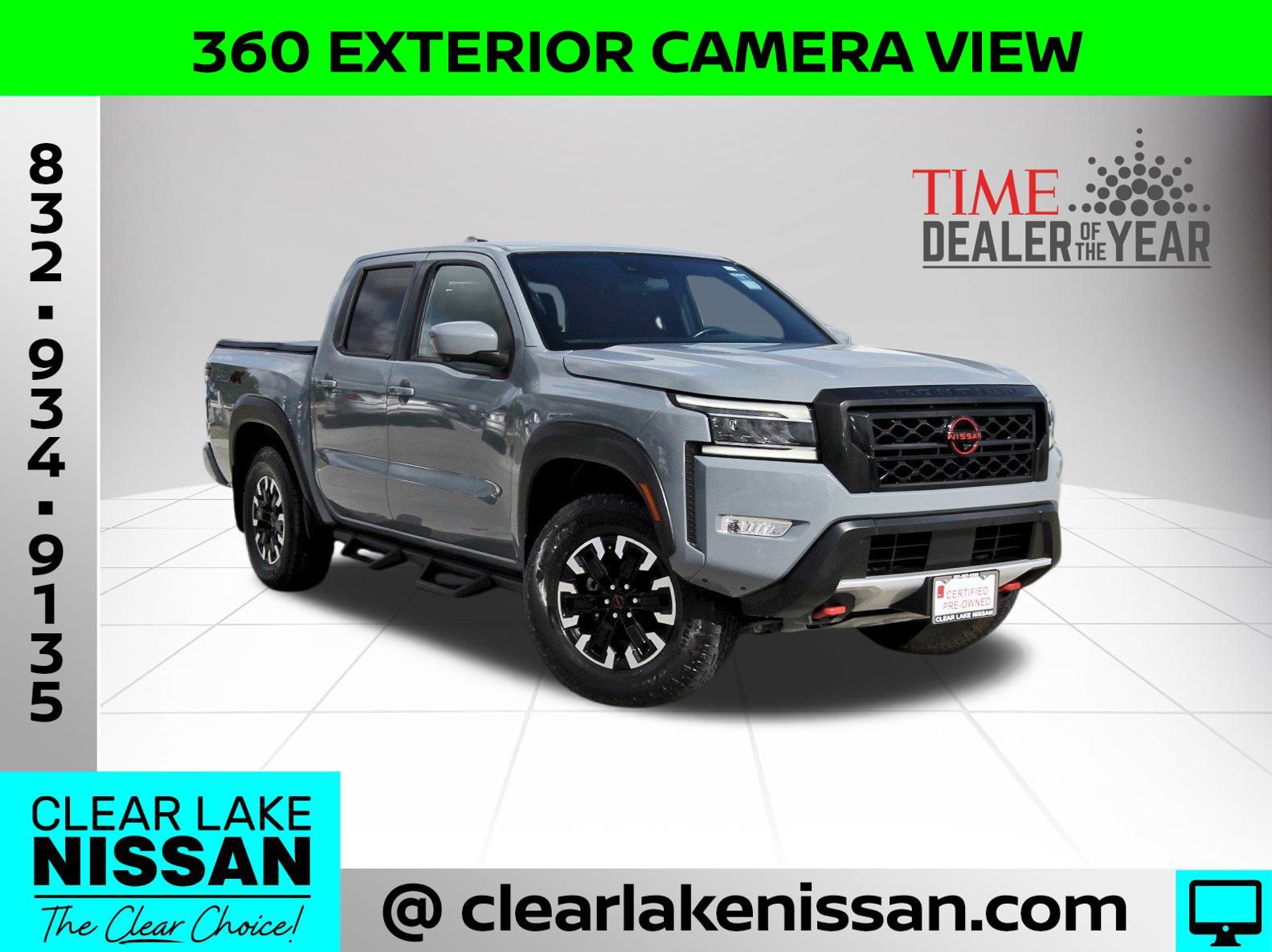 2023 Nissan Frontier