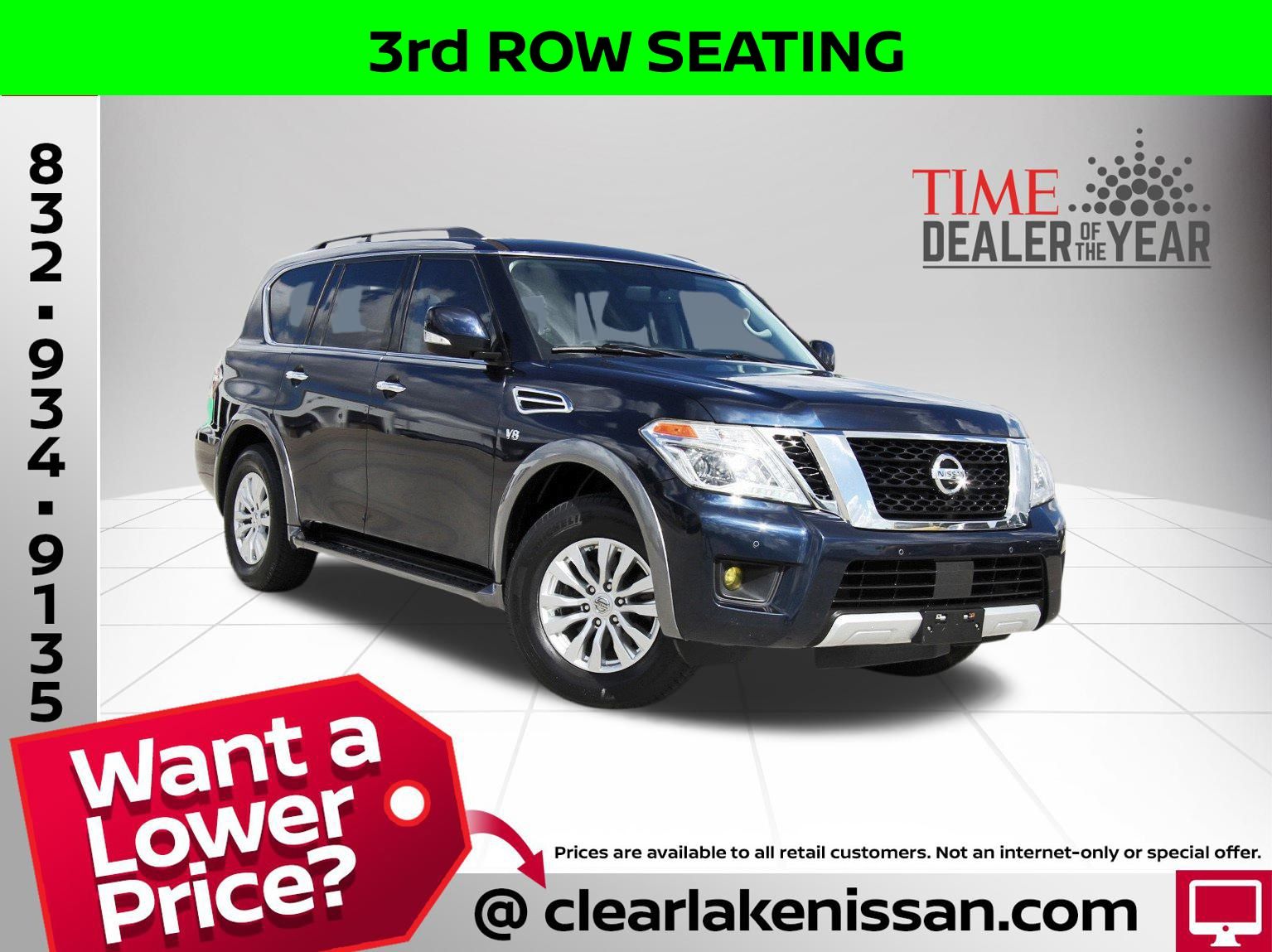 2018 Nissan Armada