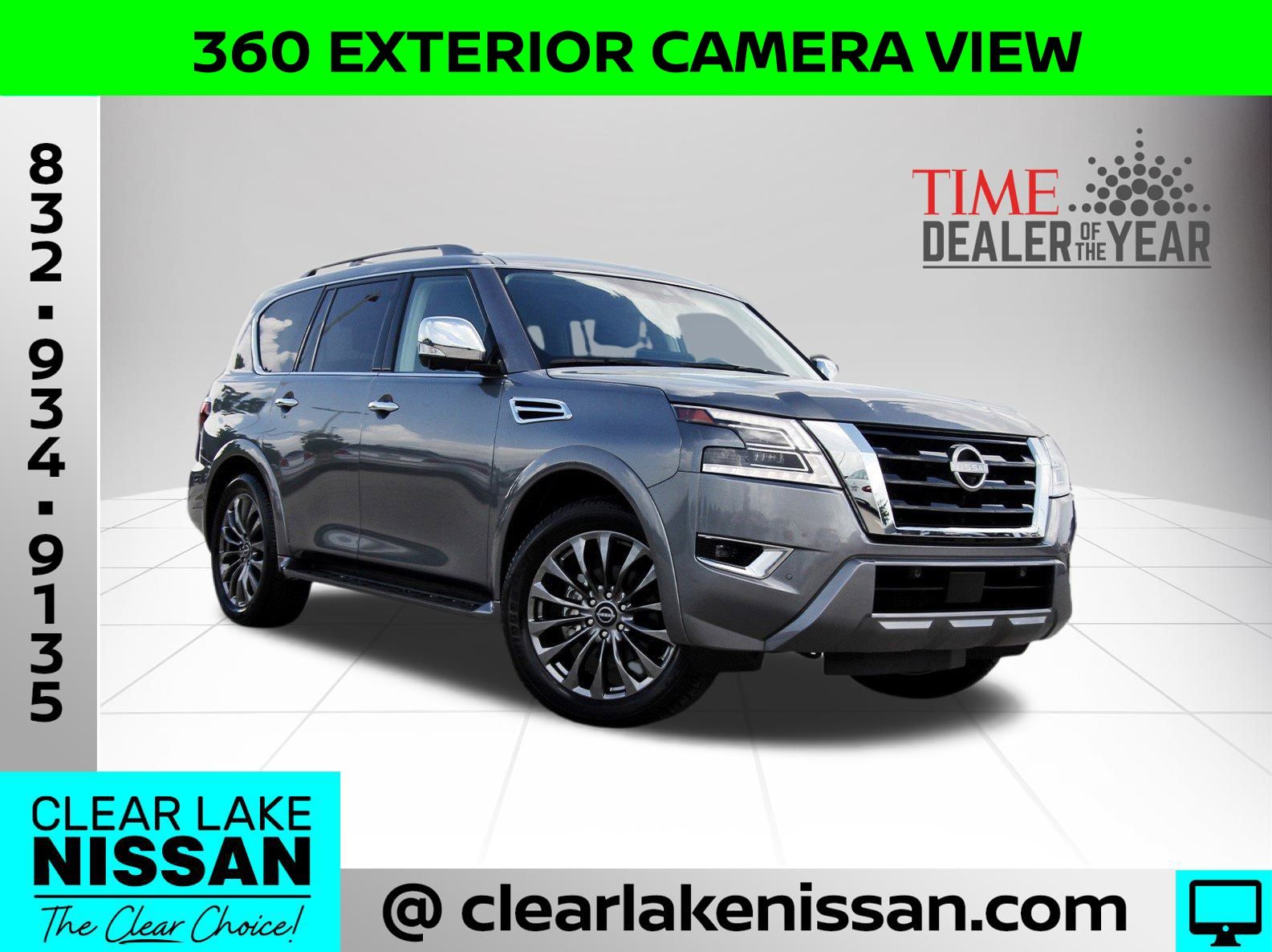 2024 Nissan Armada
