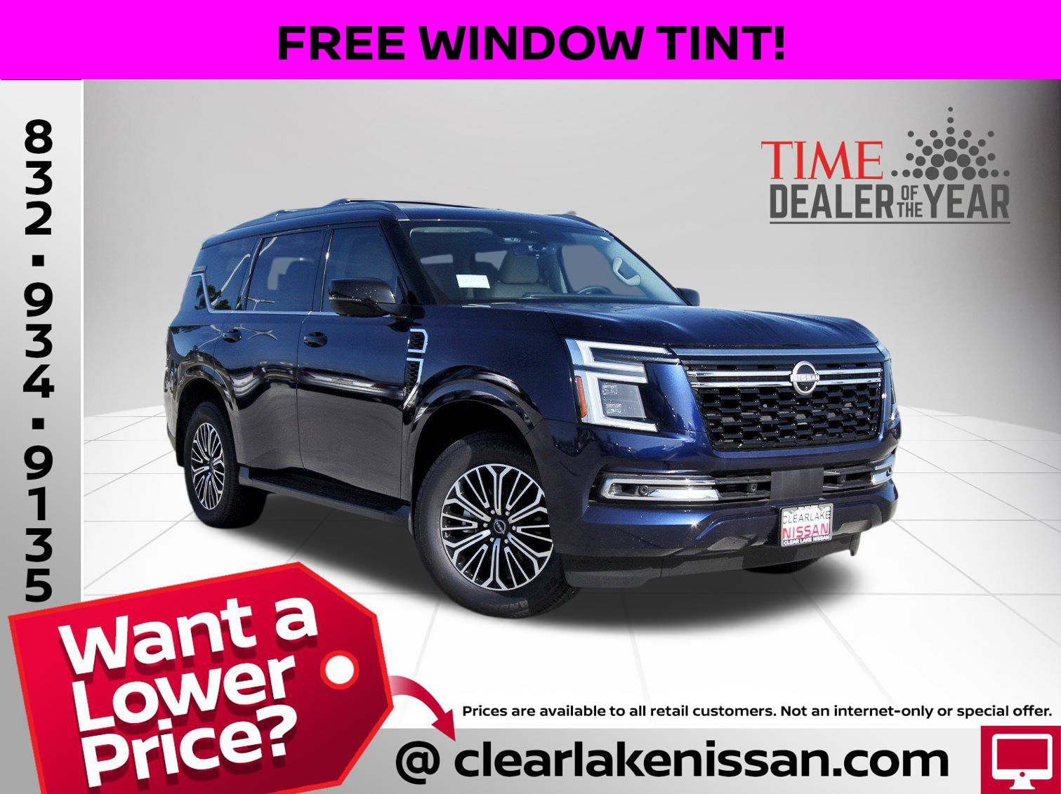 2025 Nissan Armada
