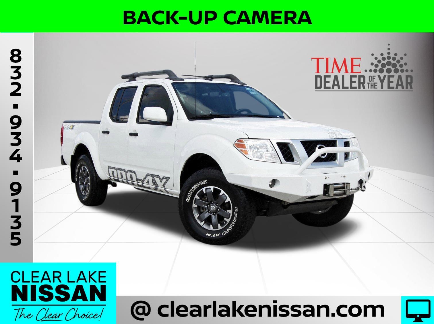 2019 Nissan Frontier