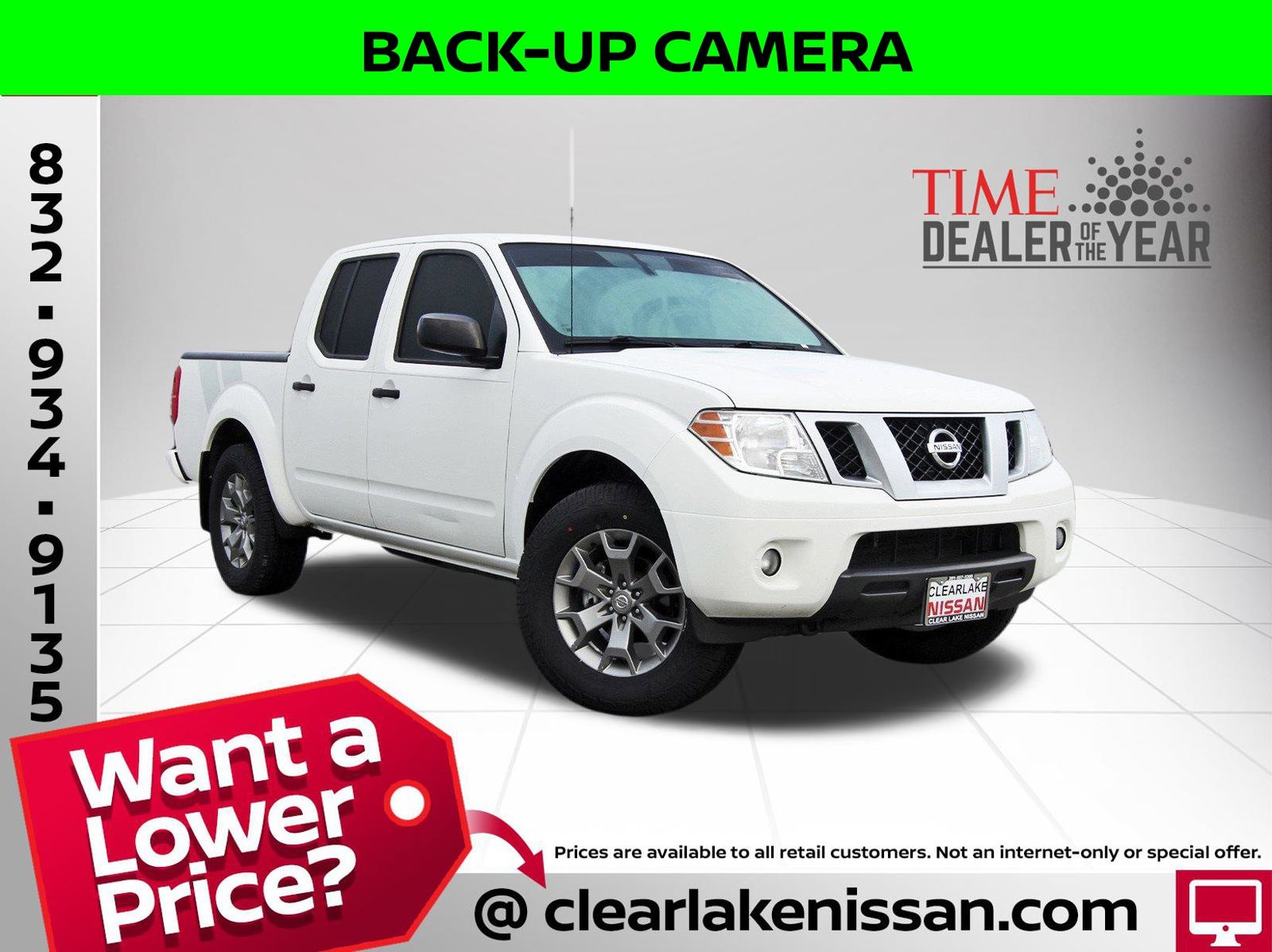 2020 Nissan Frontier