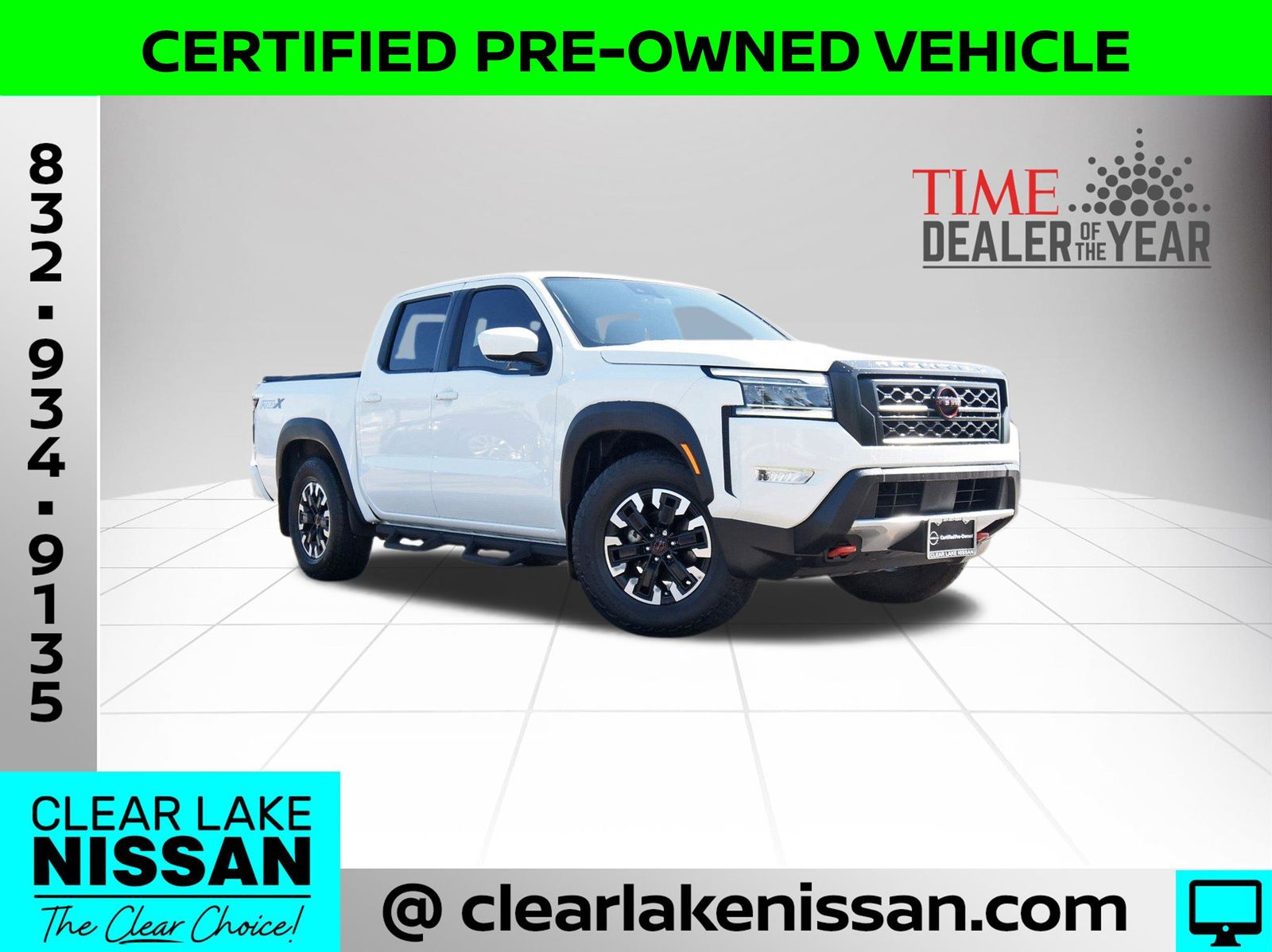 2024 Nissan Frontier