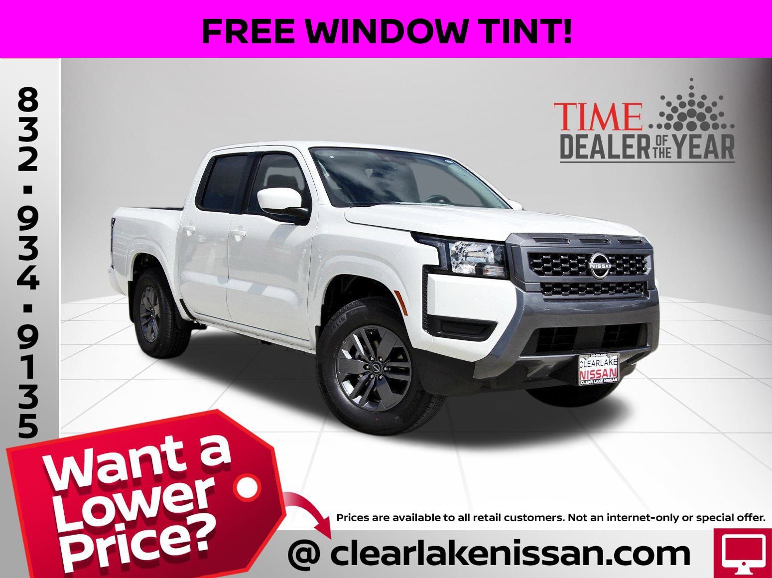 2025 Nissan Frontier