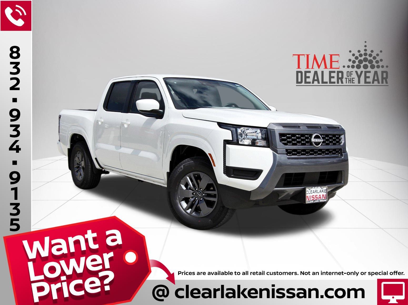 2025 Nissan Frontier