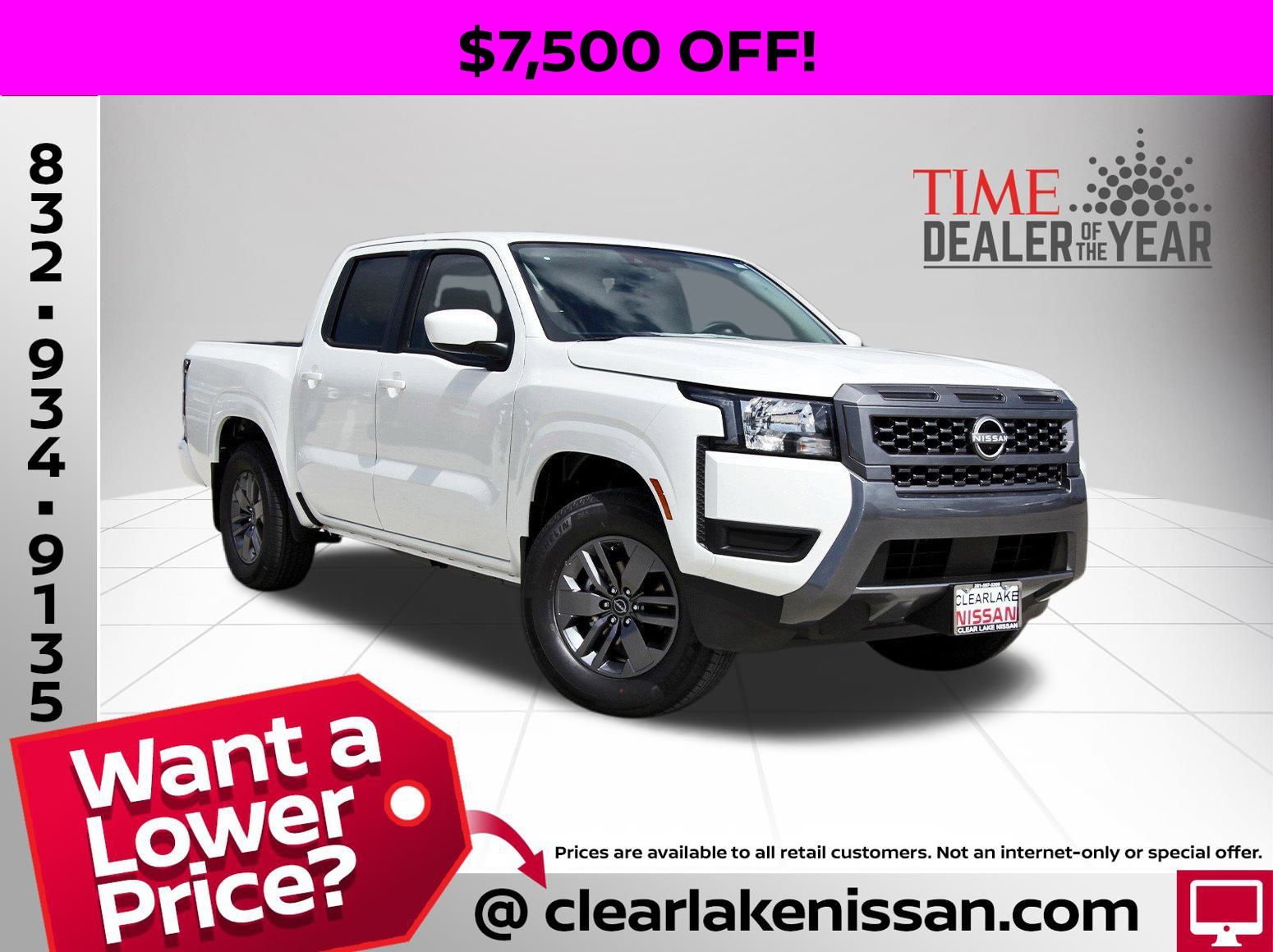 2025 Nissan Frontier