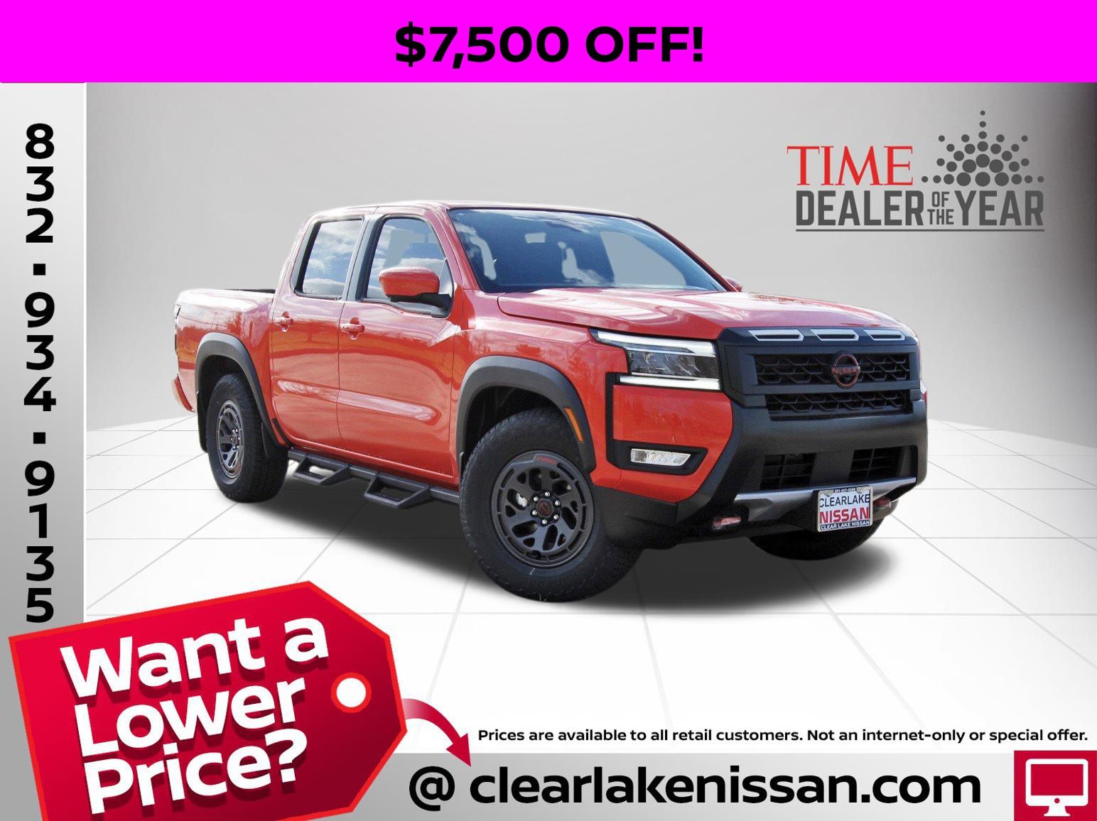 2025 Nissan Frontier