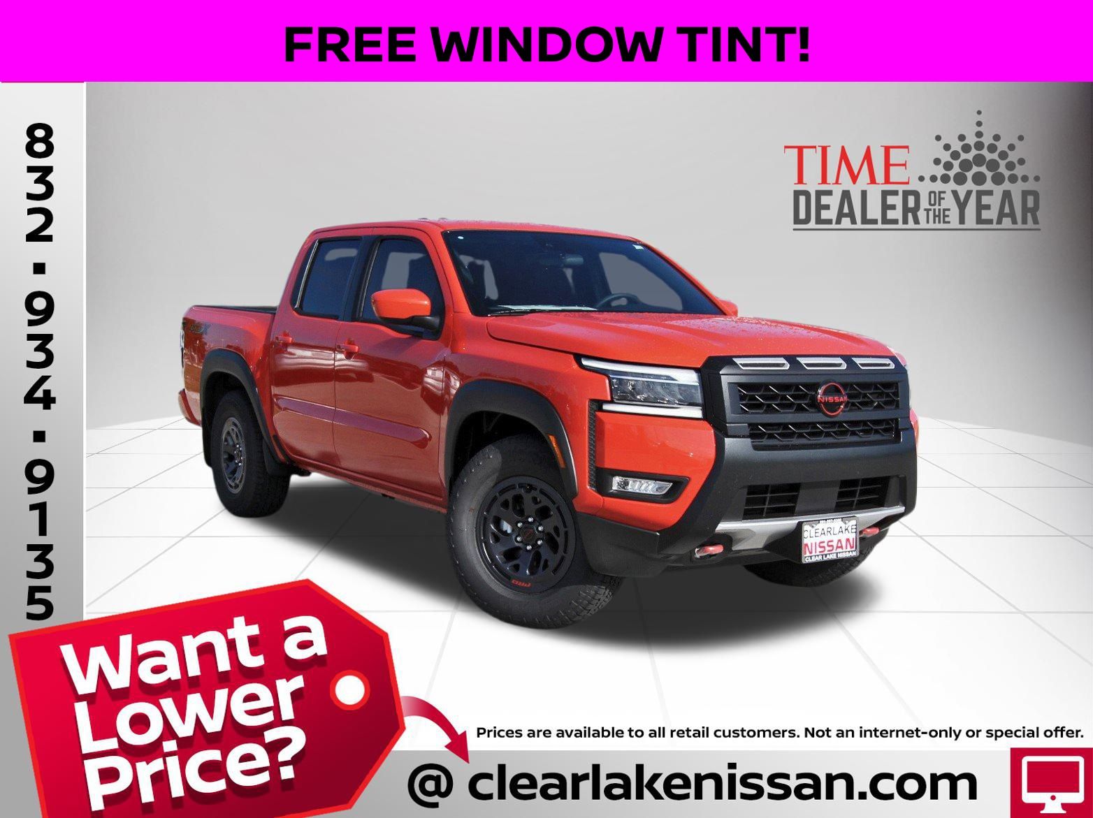 2025 Nissan Frontier