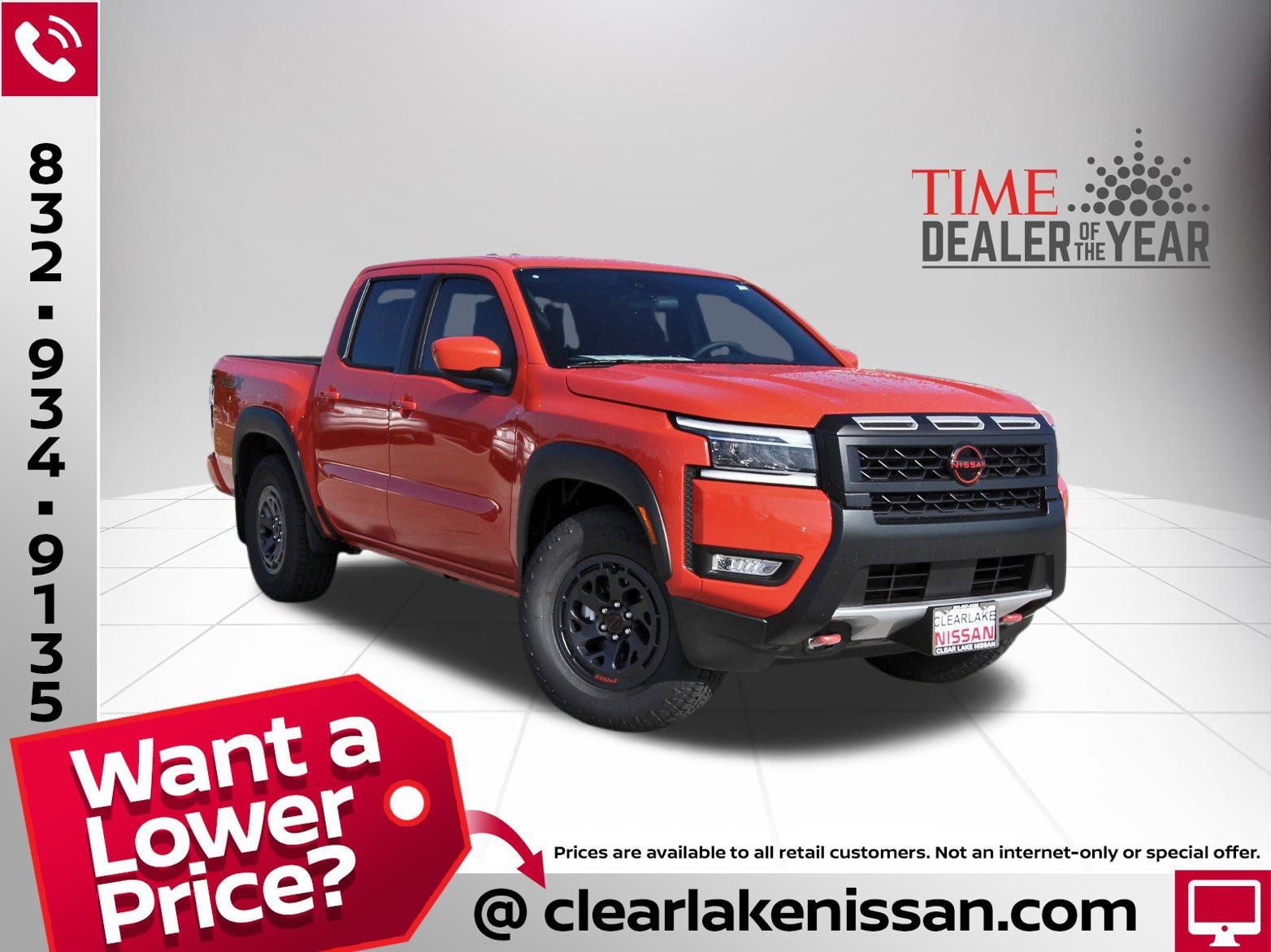 2025 Nissan Frontier