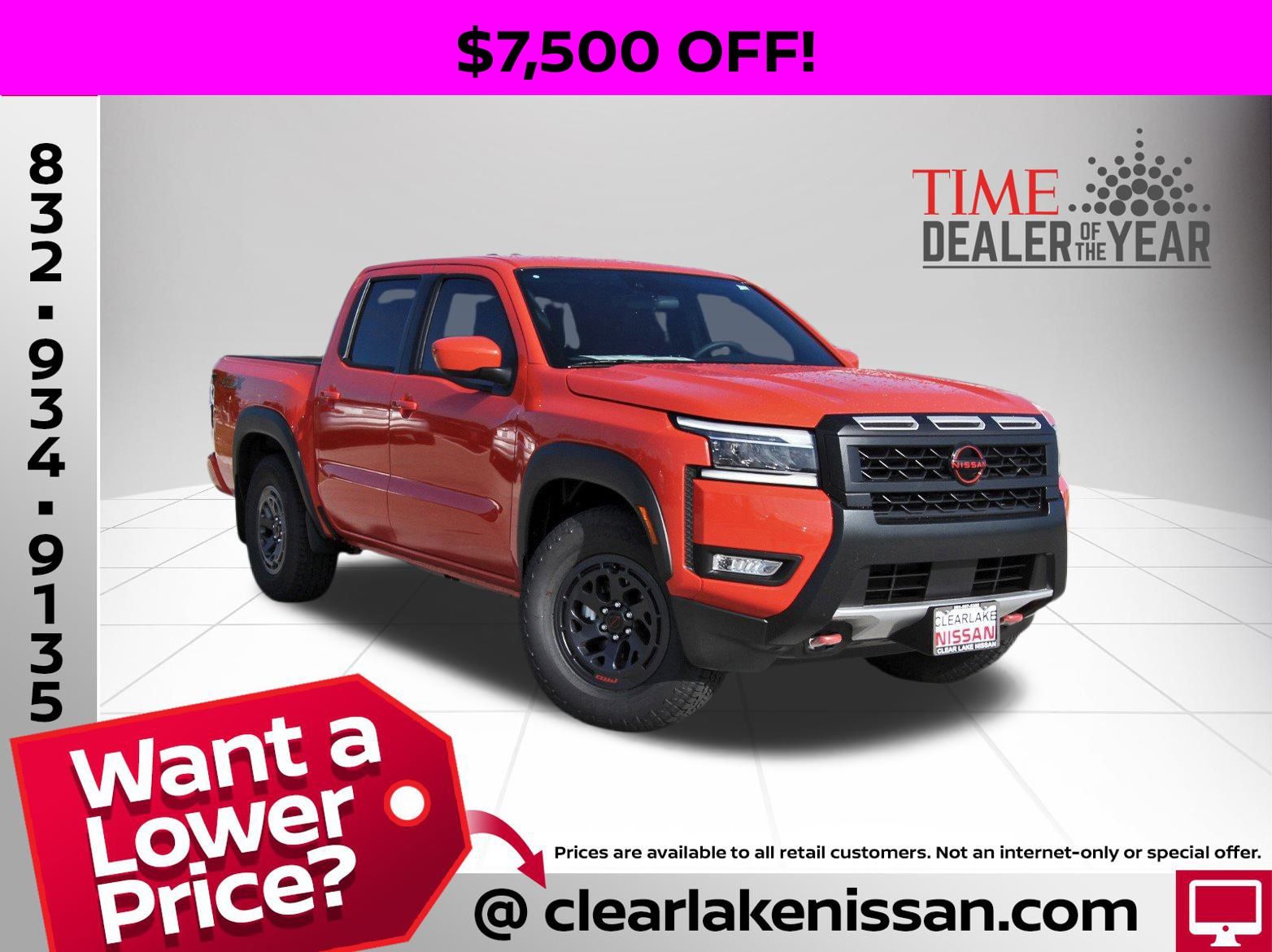 2025 Nissan Frontier