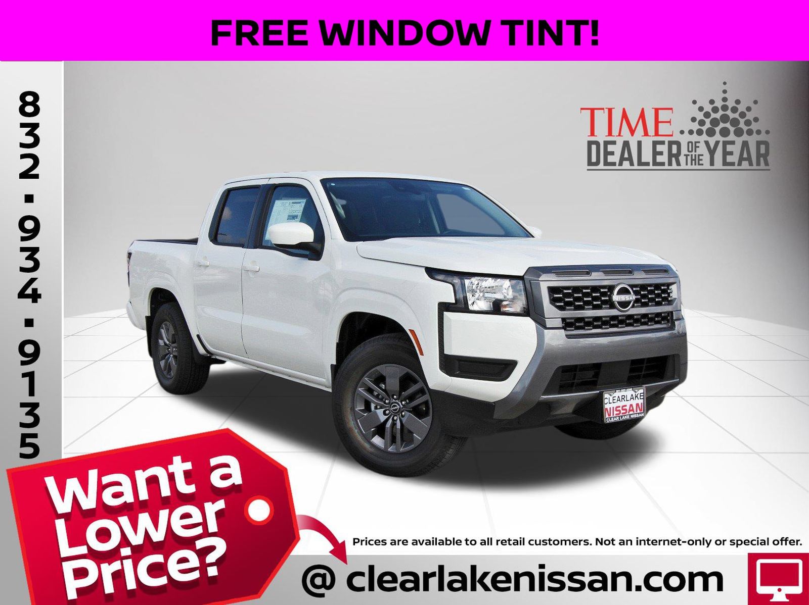 2025 Nissan Frontier