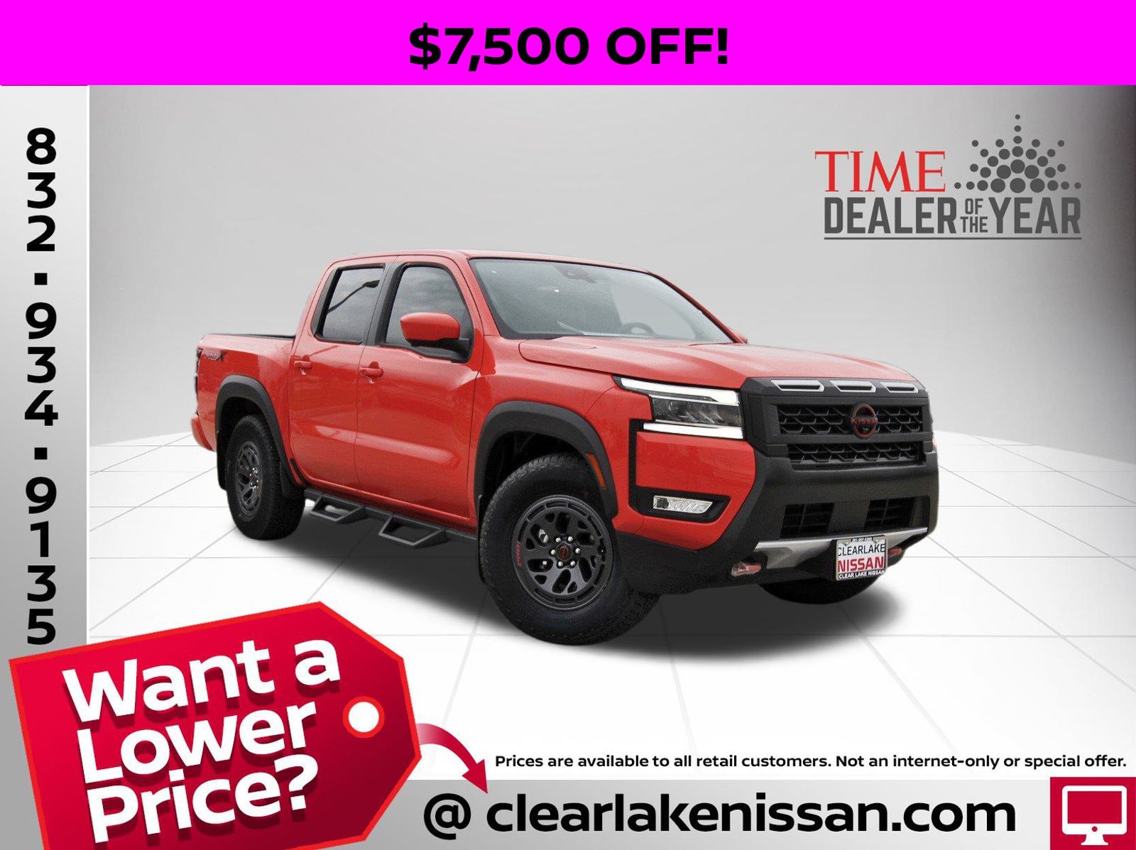 2025 Nissan Frontier