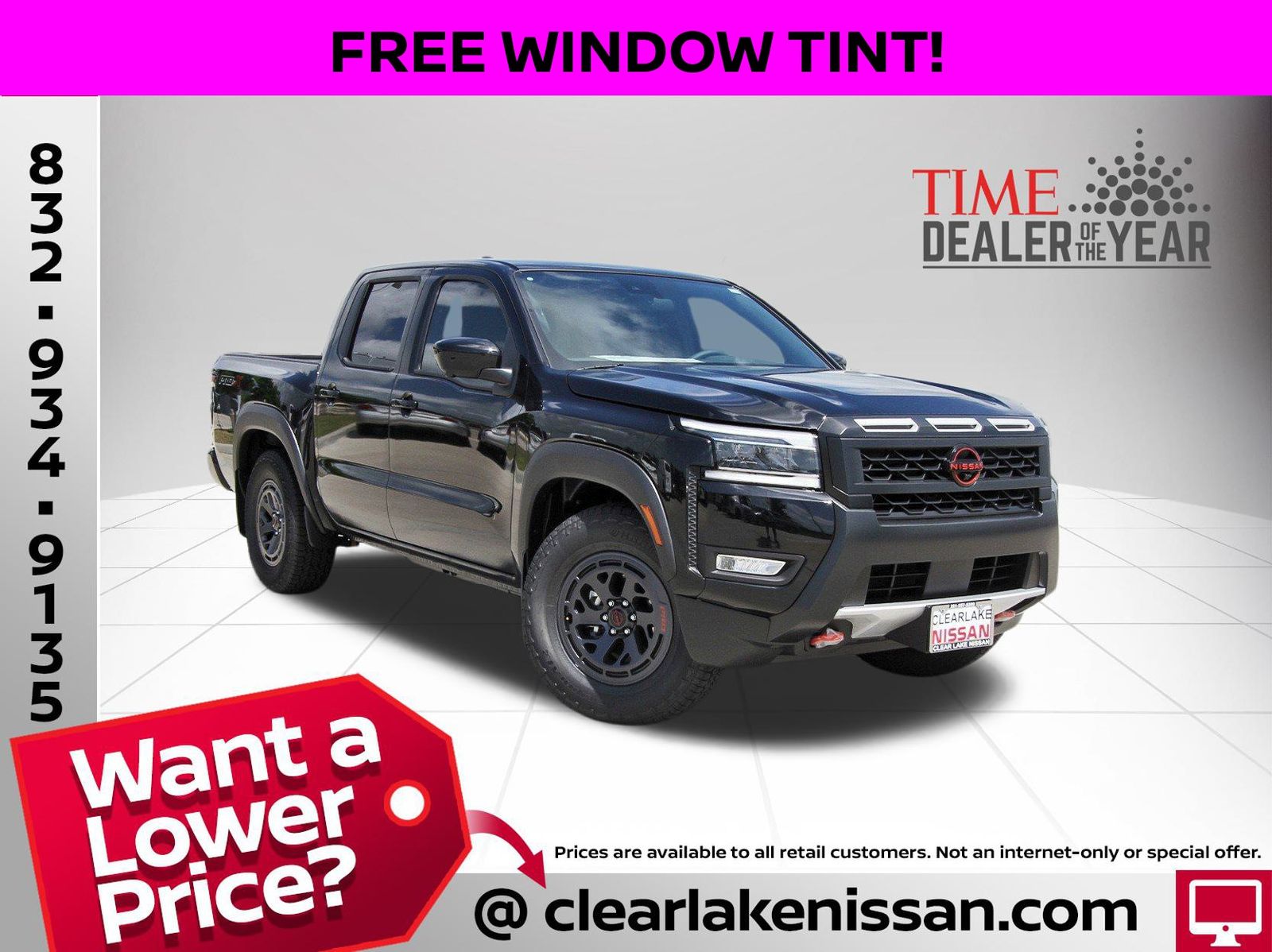 2025 Nissan Frontier