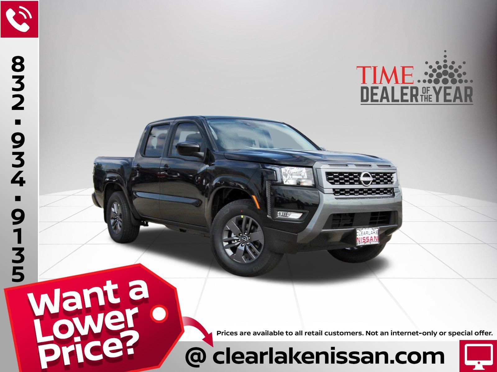 2025 Nissan Frontier