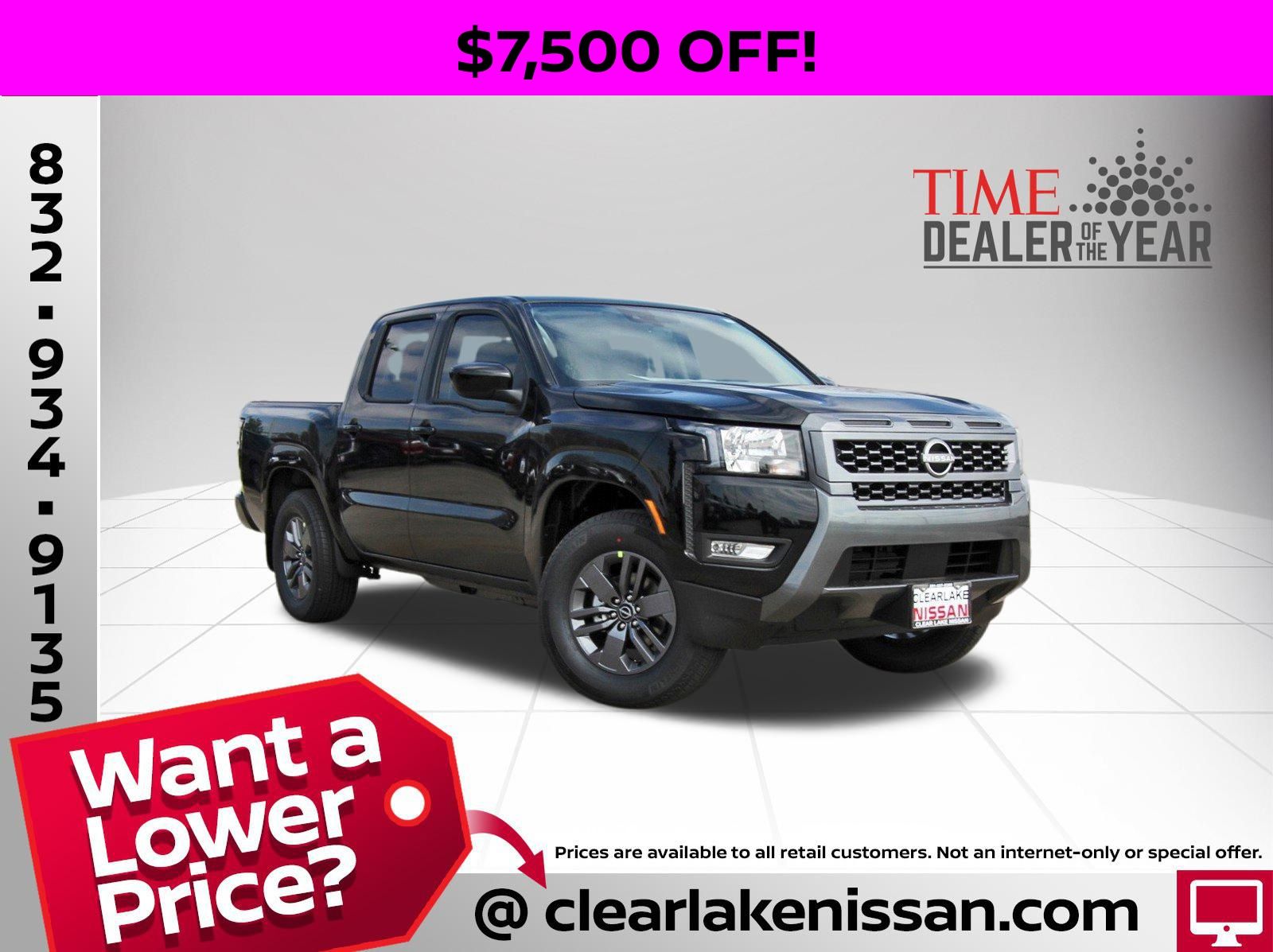 2025 Nissan Frontier