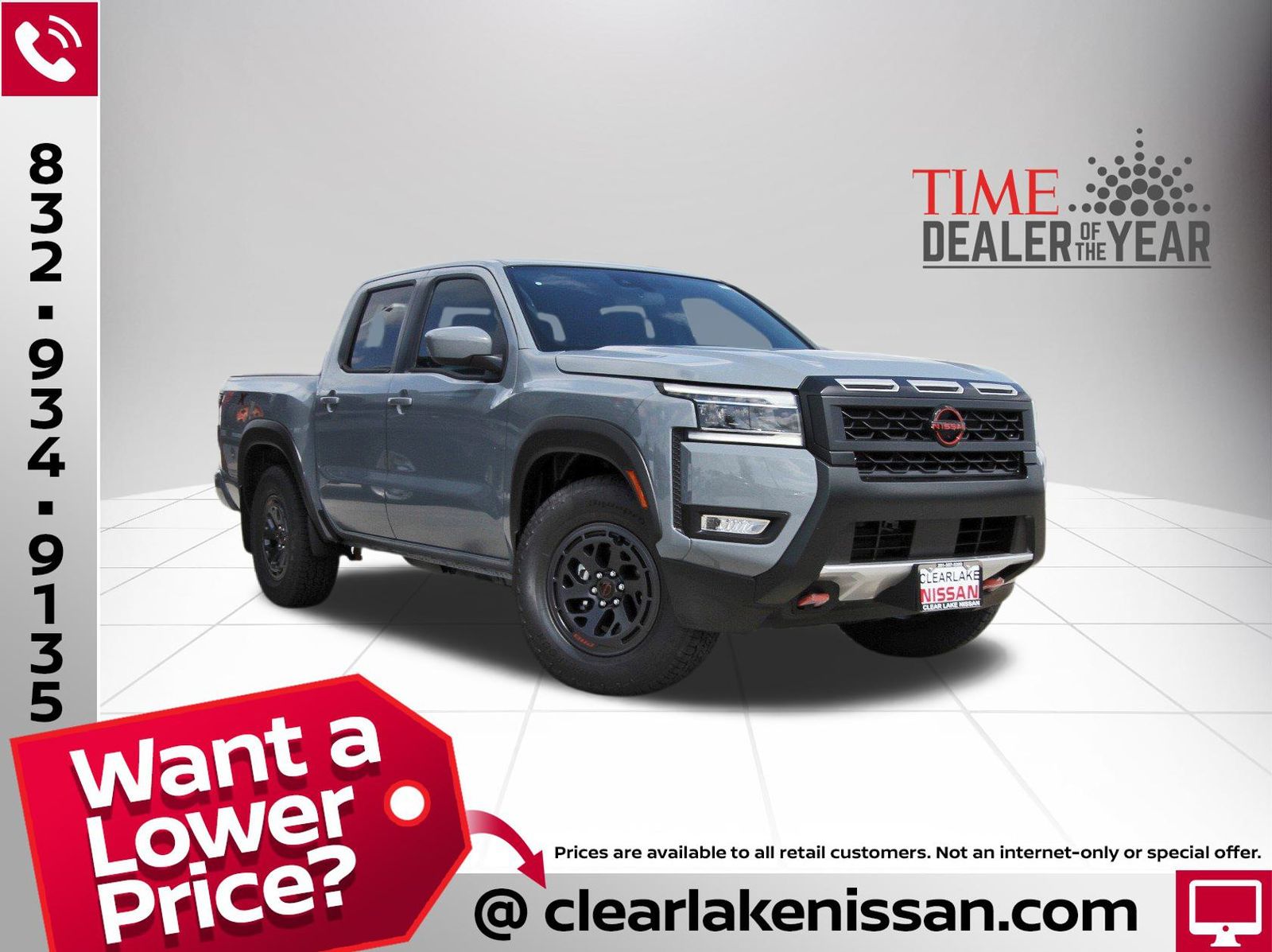 2025 Nissan Frontier